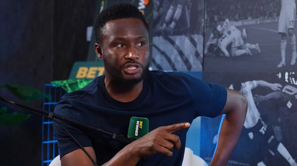 Enzo Fernandez wearing the Chelsea captain's armband during a match