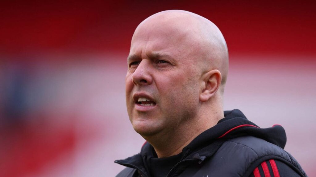 Liverpool goalkeeper Alisson looking focused during a Premier League match