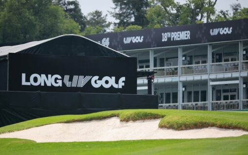 Sergio Garcia competing on the LIV Golf tour amidst rumours of the Saudi-backed breakaway league facing a potential shutdown