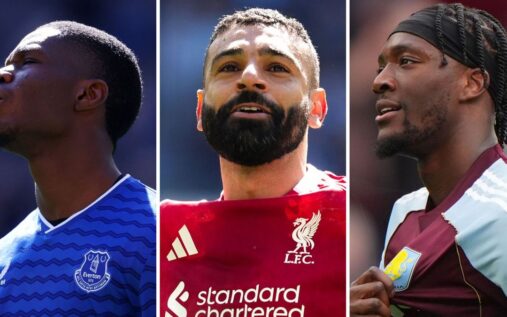 Virgil van Dijk celebrating his 100th-minute winning goal for Liverpool