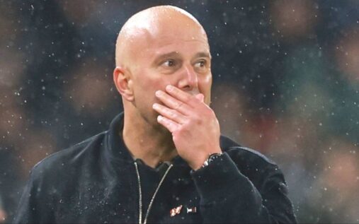 Alexis Mac Allister and Curtis Jones playing for Liverpool in the Premier League