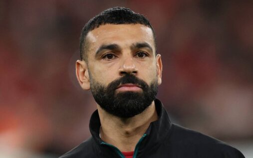 Yan Diomande playing for RB Leipzig in a Bundesliga match