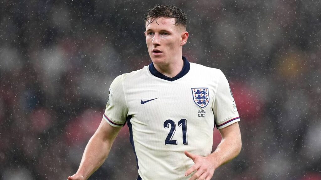 Aurelien Tchouameni playing for Real Madrid in a white jersey