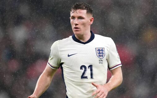 Aurelien Tchouameni playing for Real Madrid in a white jersey