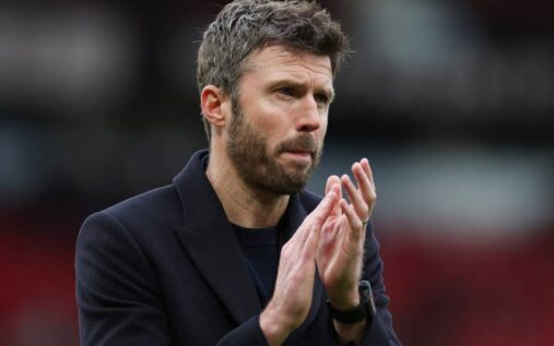 Sporting CP defender Goncalo Inacio playing in a Champions League match