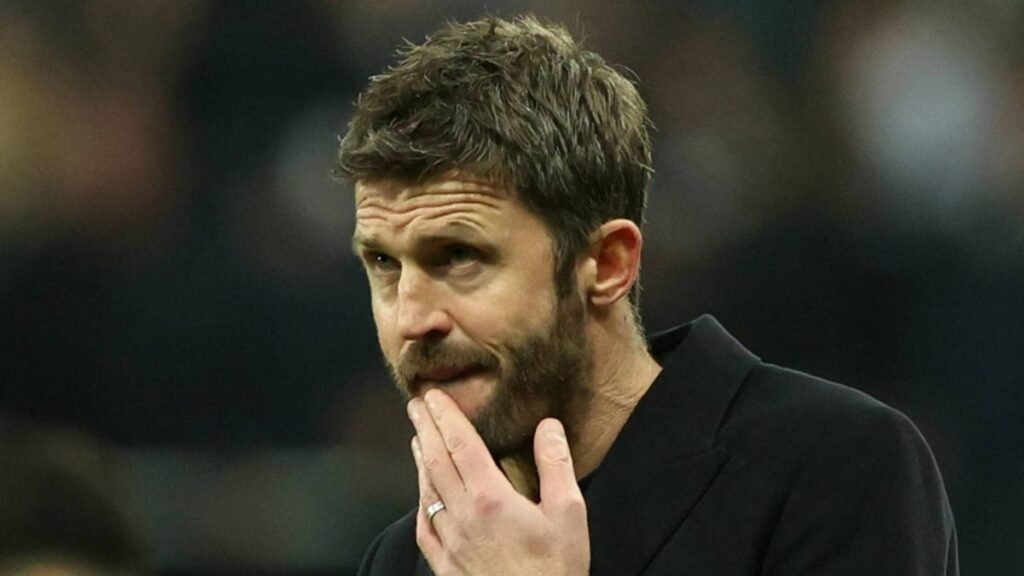 Marcus Rashford and Casemiro playing for Manchester United