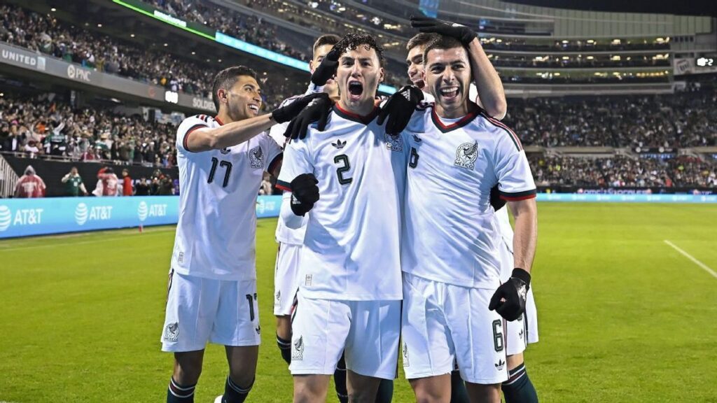Mexico manager Javier Aguirre looking thoughtful on the touchline during an international football match