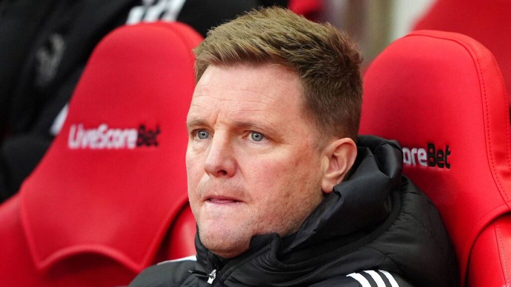 Cristian Romero playing for Tottenham Hotspur in the Premier League