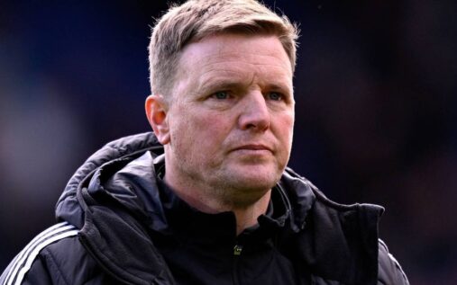 Bournemouth manager Andoni Iraola issuing instructions from the touchline