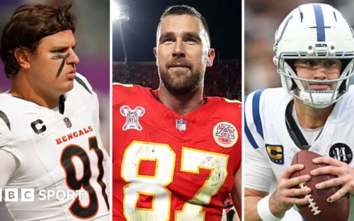 Trey Hendrickson rushing the quarterback during an NFL game