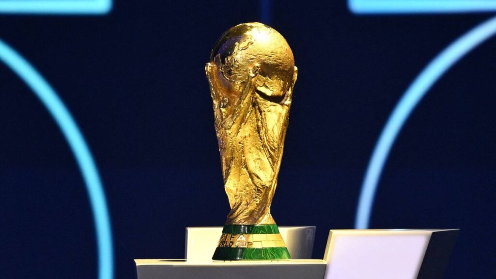 Herve Renard standing on the touchline managing the Saudi Arabia national football team