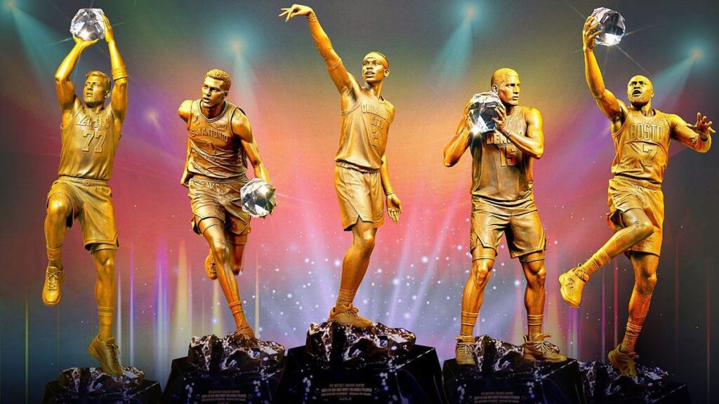 Shai Gilgeous-Alexander dribbling the basketball for the Oklahoma City Thunder