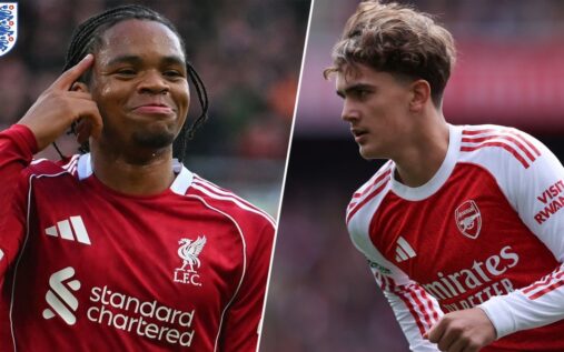 England manager Thomas Tuchel looking thoughtful on the touchline during an international football match