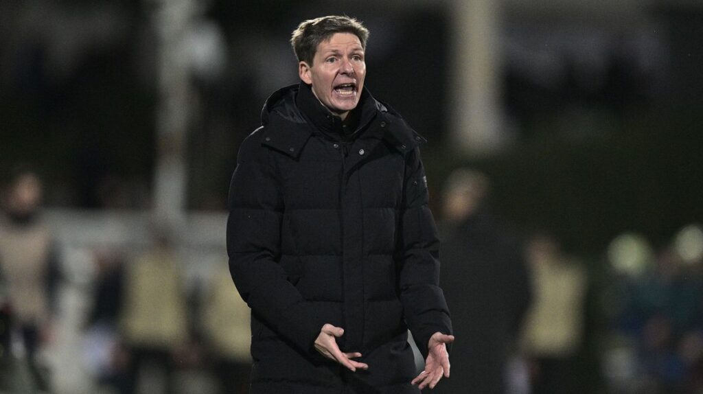 West Ham and Crystal Palace players competing for the ball during a Premier League match at Selhurst Park