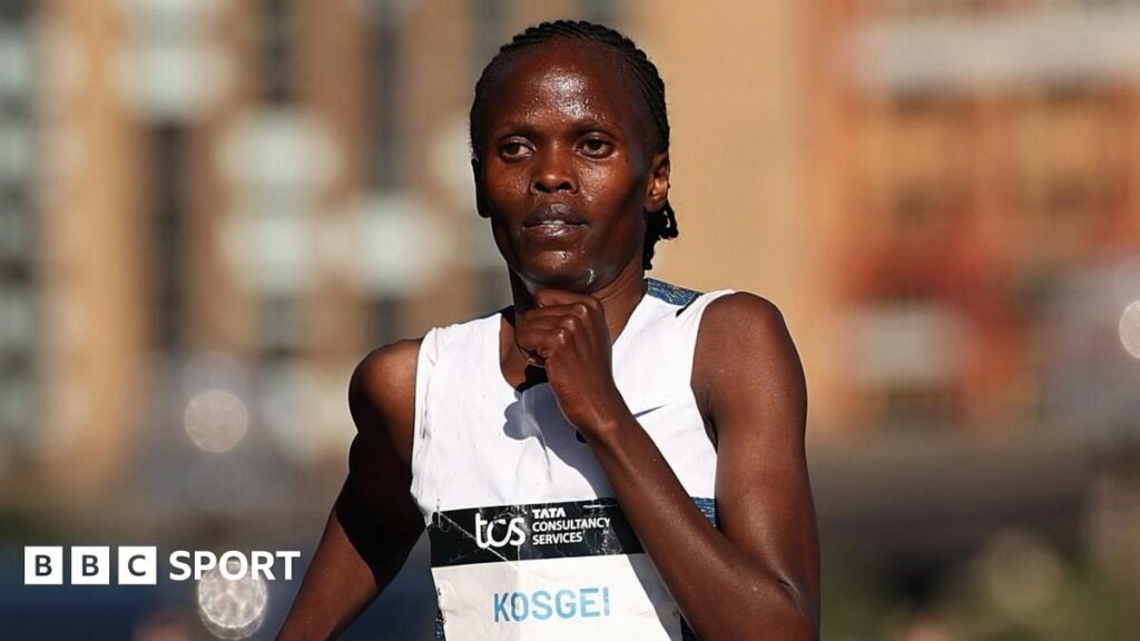 Olympic discus champion Roje Stona competing in Paris 2024