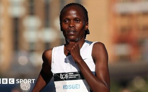 Olympic discus champion Roje Stona competing in Paris 2024