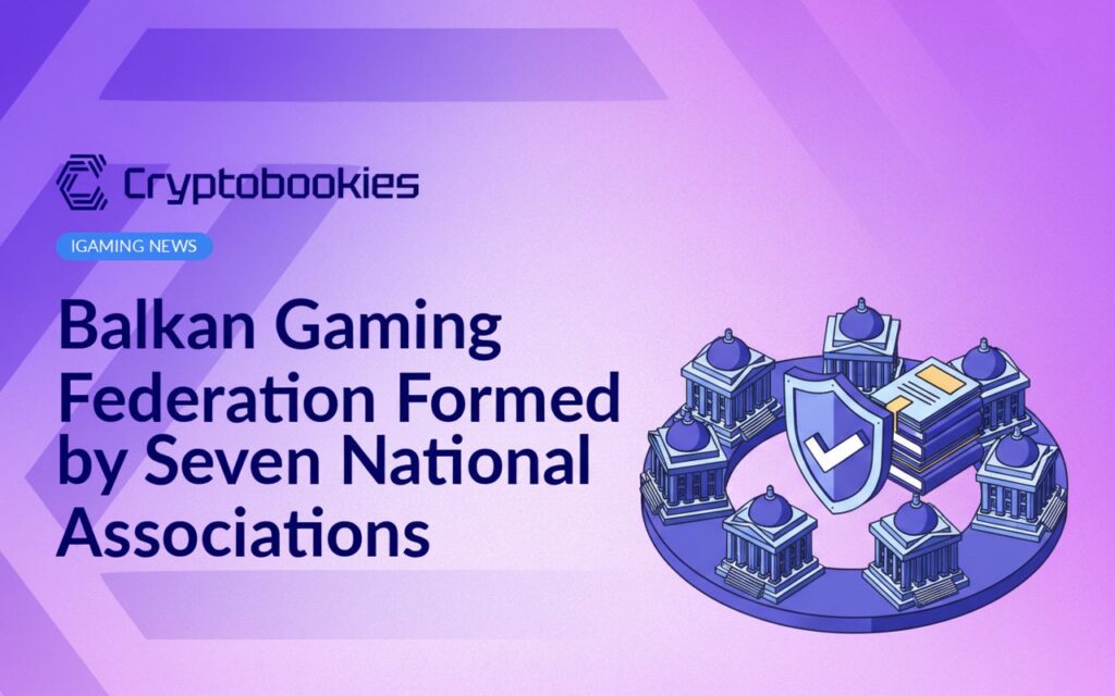 Ring of various government buildings surrounding a shield with a checkmark and a stack of regulation documents.