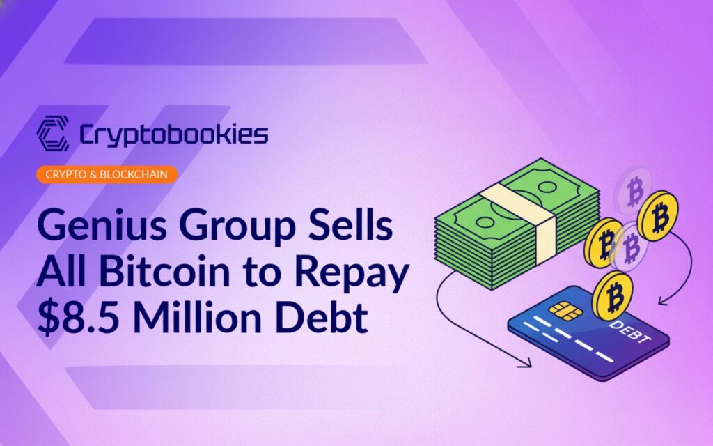 Stack of Bitcoin coins next to a document with financial charts and a calculator on a wooden desk.