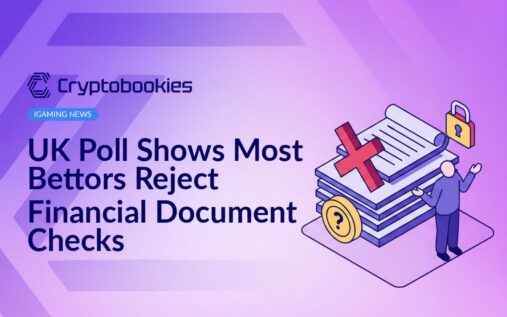 Close-up of a person holding a betting slip and a UK banknote over a wooden table with a calculator nearby.
