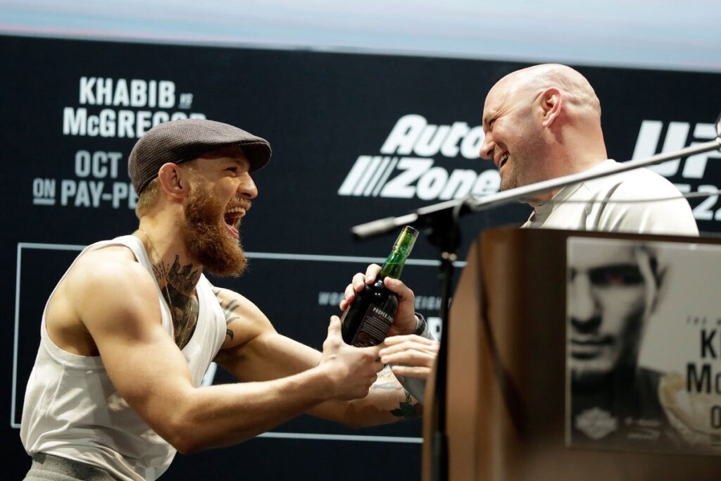 Conor McGregor prepares for his UFC return inside the octagon