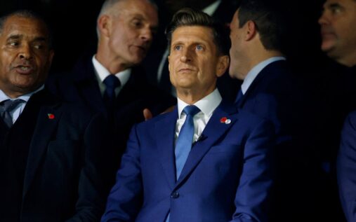 Pierre Sage issuing instructions from the touchline during a match
