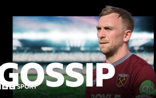 West Ham United captain Jarrod Bowen playing in a Premier League match