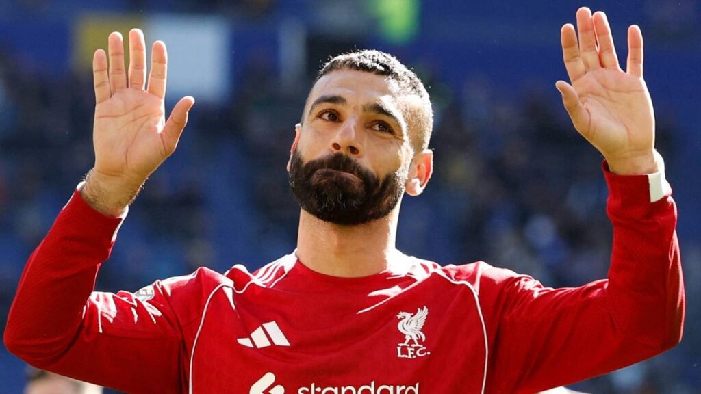 Liverpool goalkeeper Alisson Becker looking focused during a Premier League match