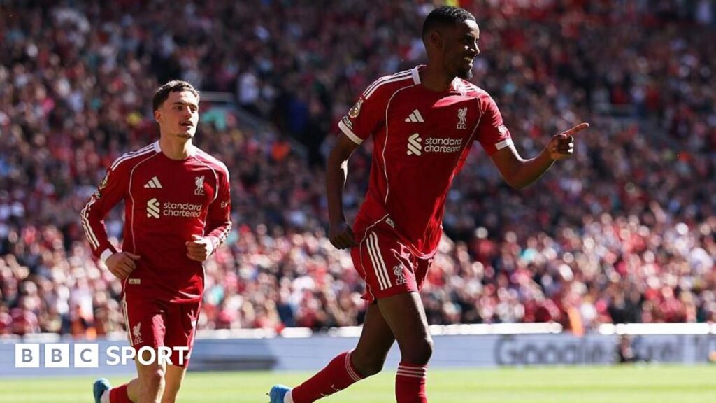 Alexander Isak and Florian Wirtz in action for Liverpool