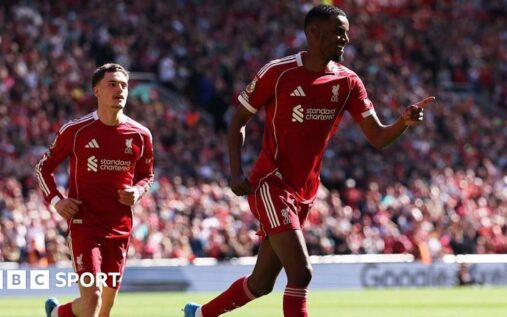 Alexander Isak and Florian Wirtz in action for Liverpool