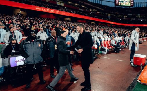 Split image of football managers Mikel Arteta, Pep Guardiola and Michael Carrick