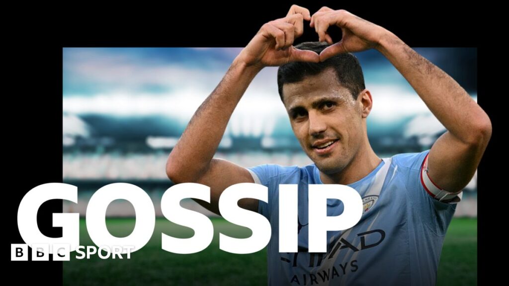 Manchester City midfielder Rodri looking focused during a Premier League match
