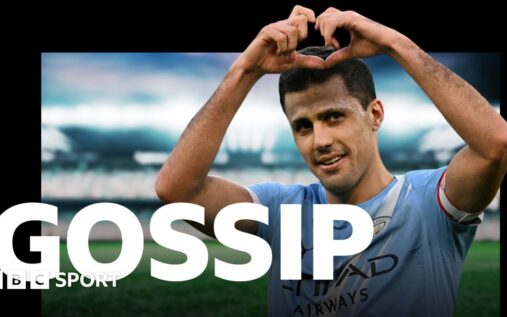 Manchester City midfielder Rodri looking focused during a Premier League match