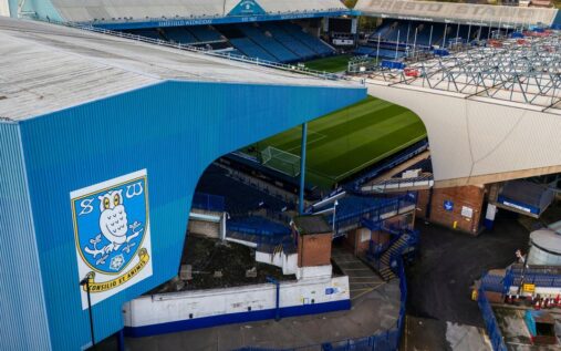 Hillsborough Stadium, the home ground of Sheffield Wednesday football club