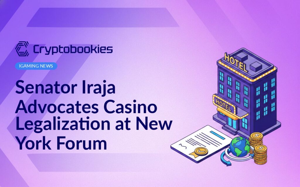 Luxury hotel with lit marquee, approved stamped document, globe surrounded by gold coins and upward-pointing arrows