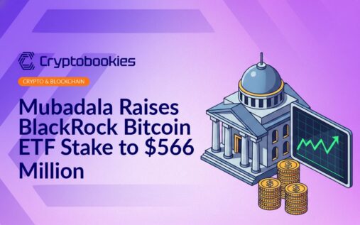 Government treasury building beside a stock market screen displaying a rising chart and stacked gold coins.