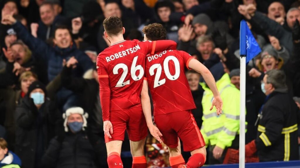 Andy Robertson looking emotional while wearing the Scotland national team captain's armband
