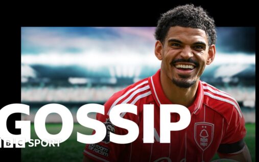 Morgan Gibbs-White playing for Nottingham Forest in the Premier League