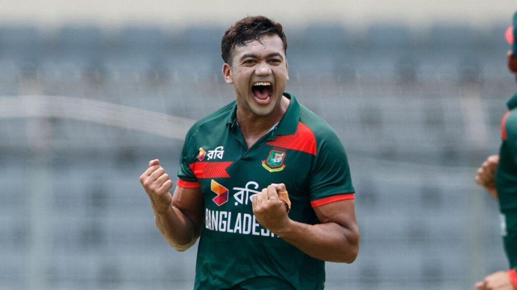 Bangladesh cricketers celebrating their historic series victory against Australia