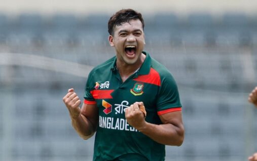 Bangladesh cricketers celebrating their historic series victory against Australia