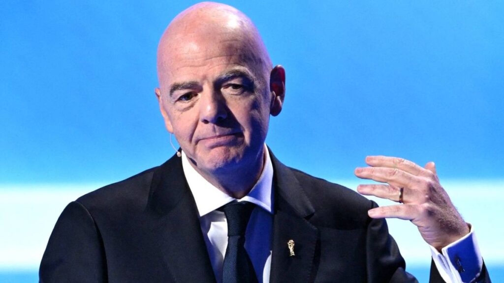 The official FIFA flag flying outside the organisation's global headquarters