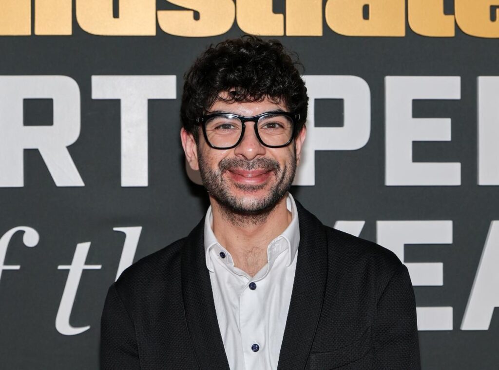 Fulham vice-chairman Tony Khan looking on from the stands during a Premier League match