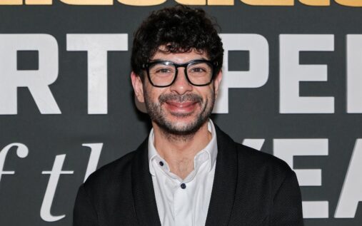 Fulham vice-chairman Tony Khan looking on from the stands during a Premier League match