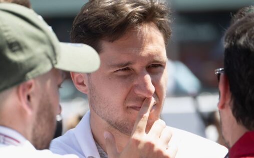 Liverpool winger Federico Chiesa looking thoughtful on the football pitch