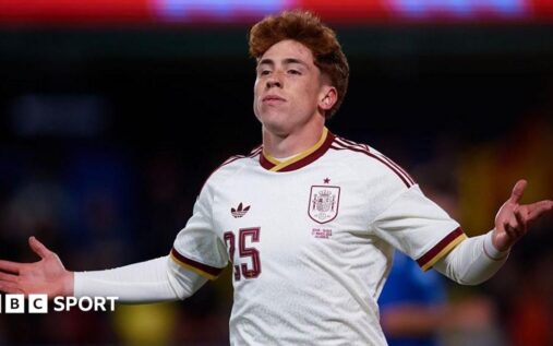 Winger Victor Munoz playing for Osasuna in the Spanish La Liga