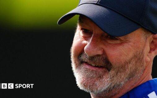 Scotland national team manager Steve Clarke looking thoughtful during a football match
