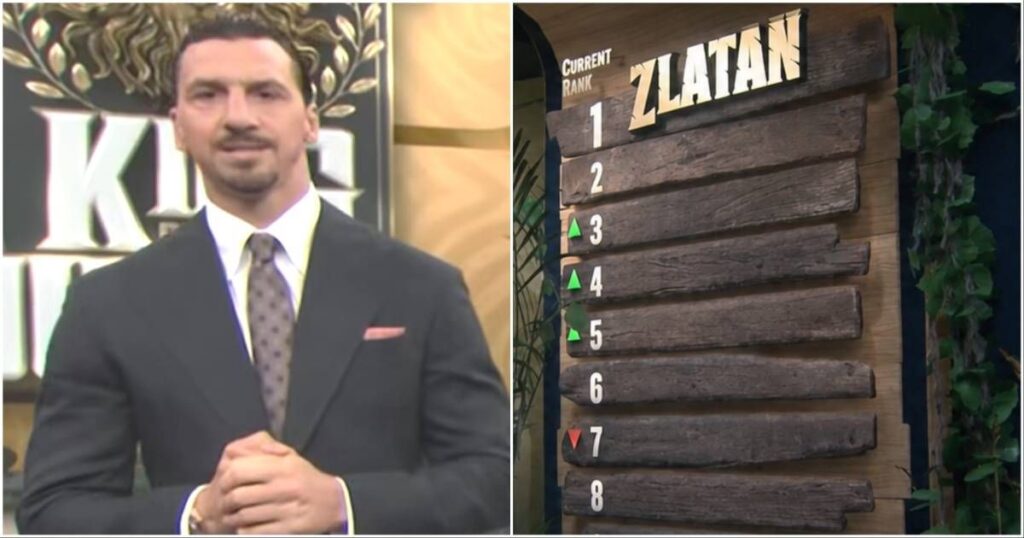 Zlatan Ibrahimovic speaking as a television pundit at the 2026 World Cup.