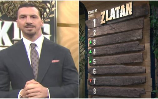 Zlatan Ibrahimovic speaking as a television pundit at the 2026 World Cup.