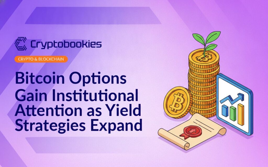 Stack of gold coins with small plant, sealed contract document, and upward bar chart on a digital screen behind them.