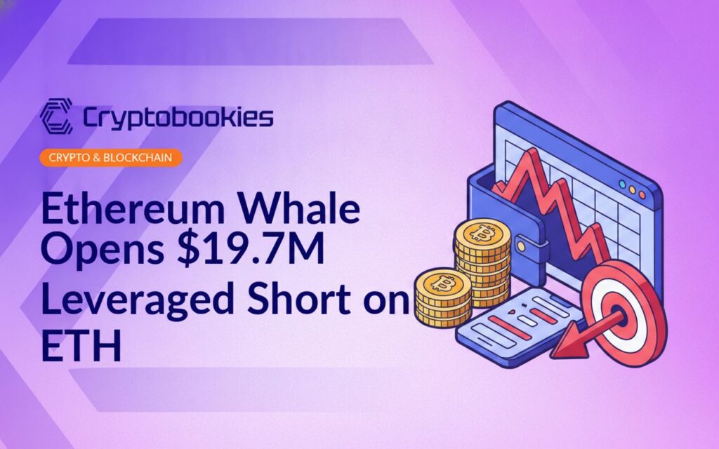 Digital wallet with stacked gold coins, trading screen displaying steep downward ETH chart, red arrow piercing target symbolizing decline.