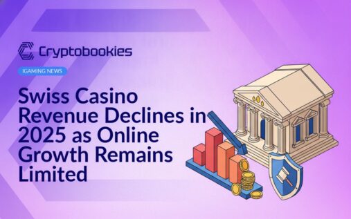 Ornate building with columns beside a downward bar chart with coins and a shield featuring a gavel icon.